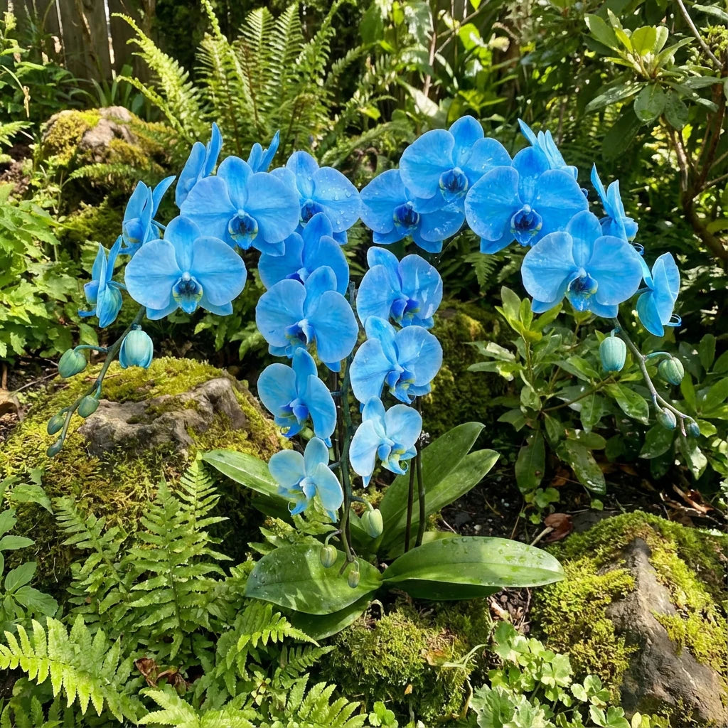 Blue Phalaenopsis flower seeds