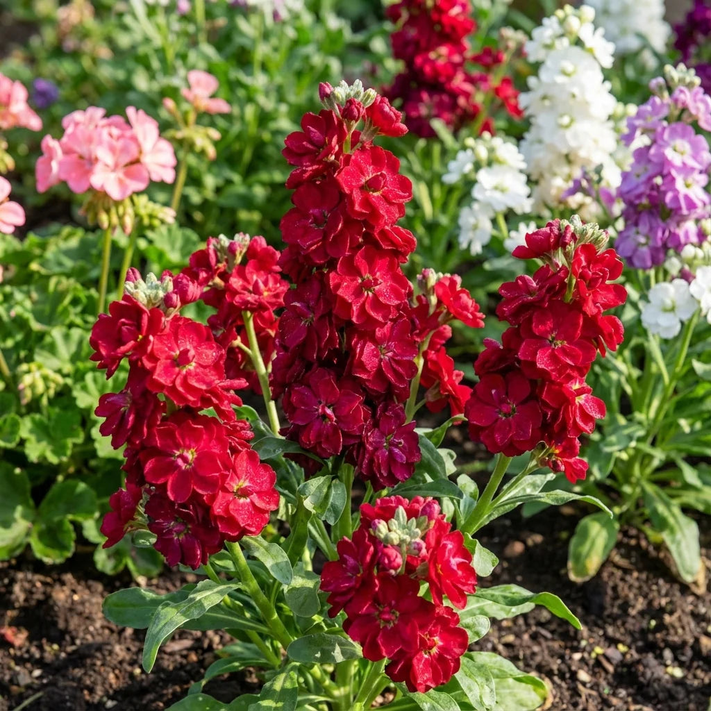 Red Mini flower seeds
