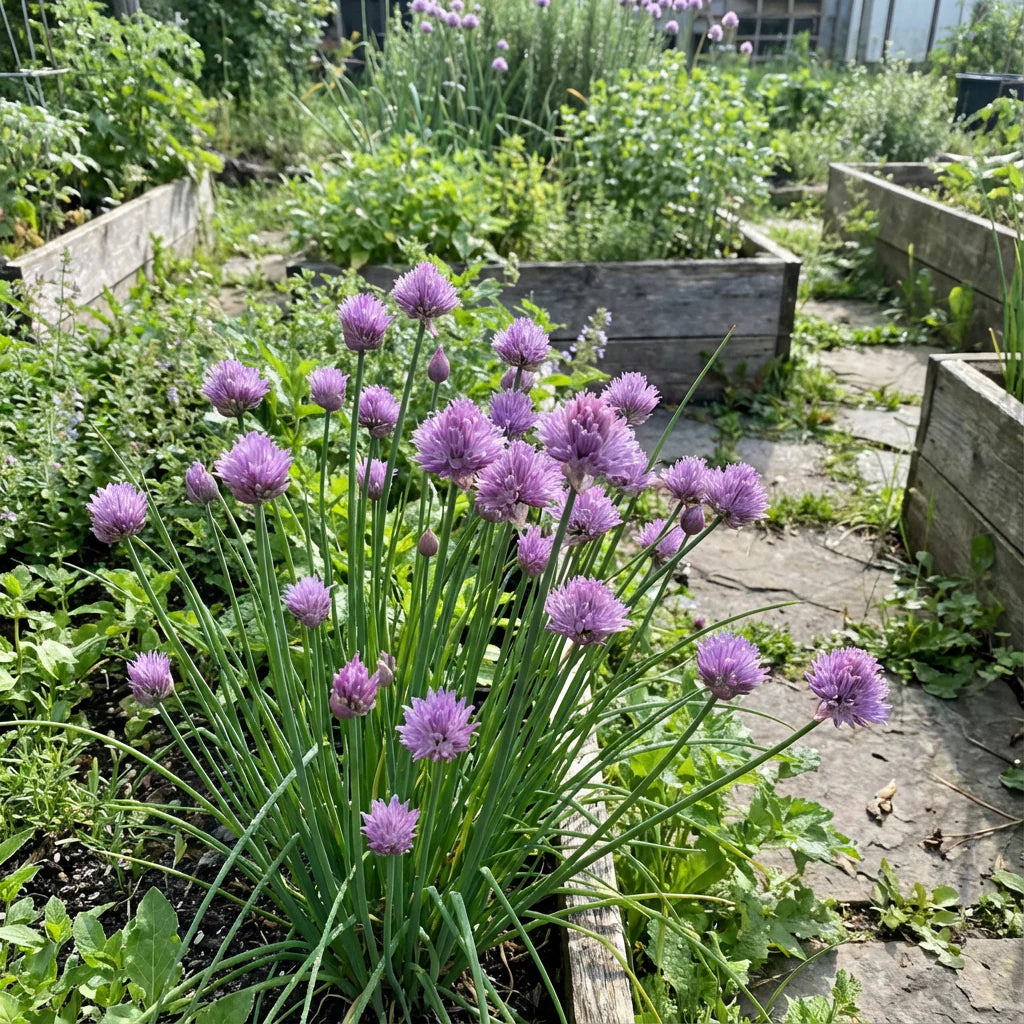 Ciboulette Herb flower seeds