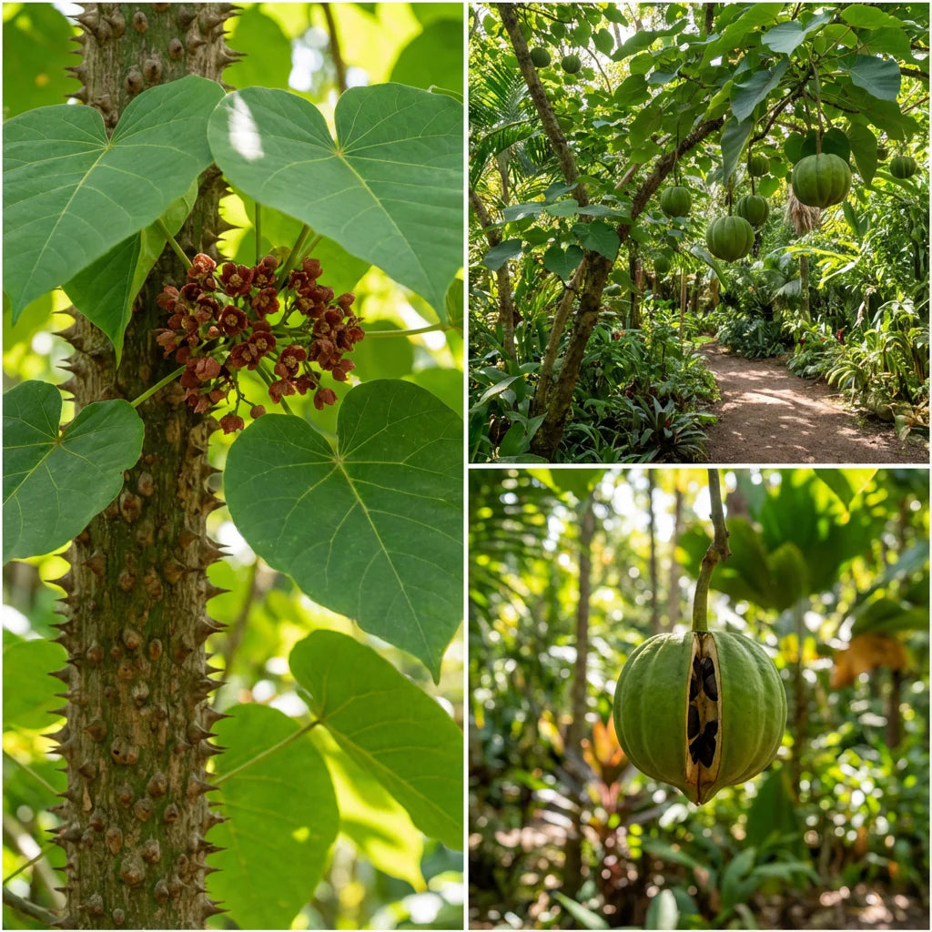 Hura Crepitans flower seeds