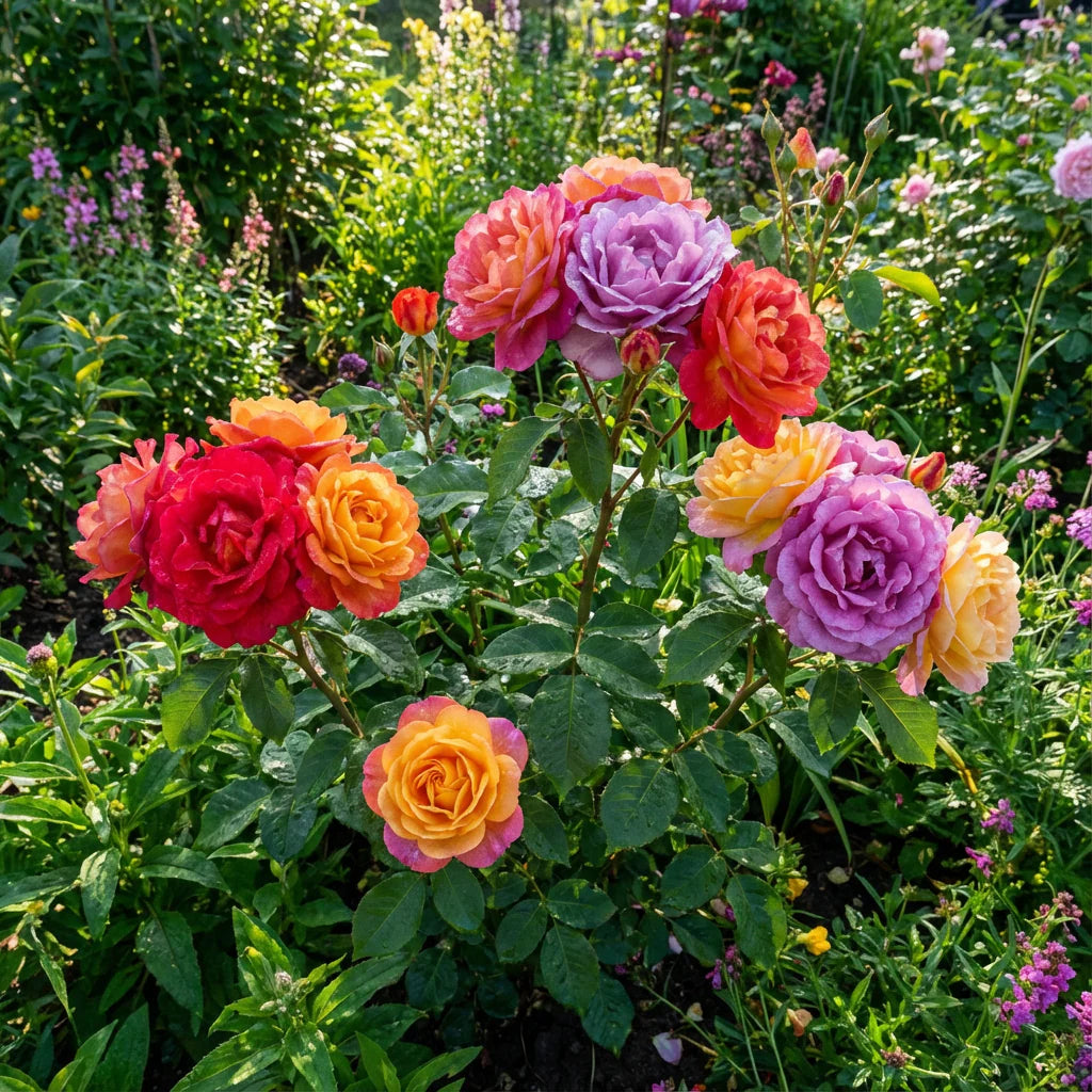 Rose Rainbow flower seeds