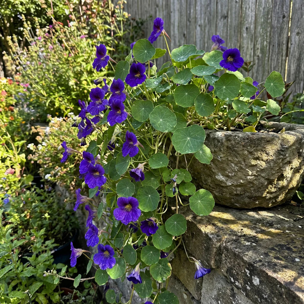 Blue Hanging flower seeds
