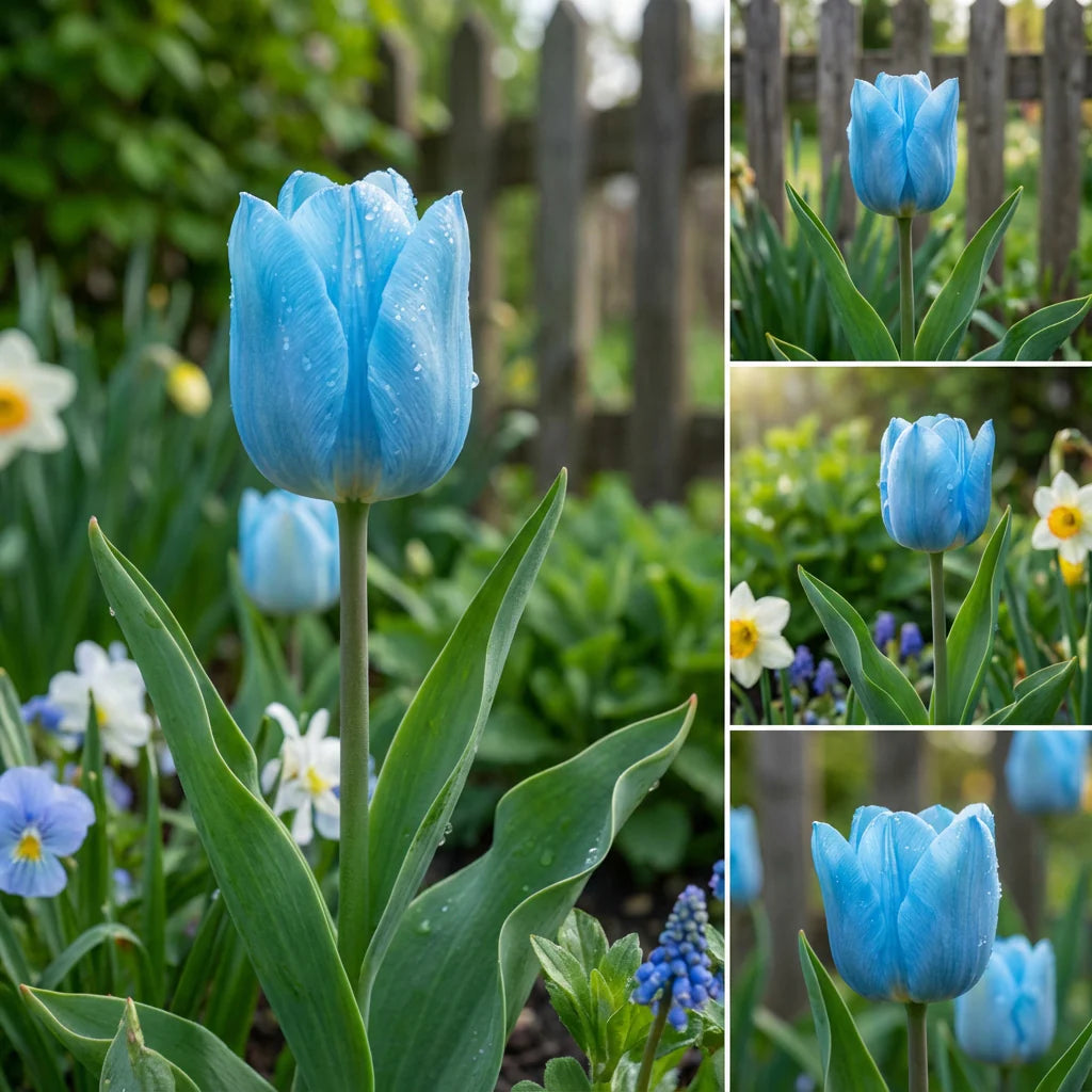 Sky Blue flower seeds