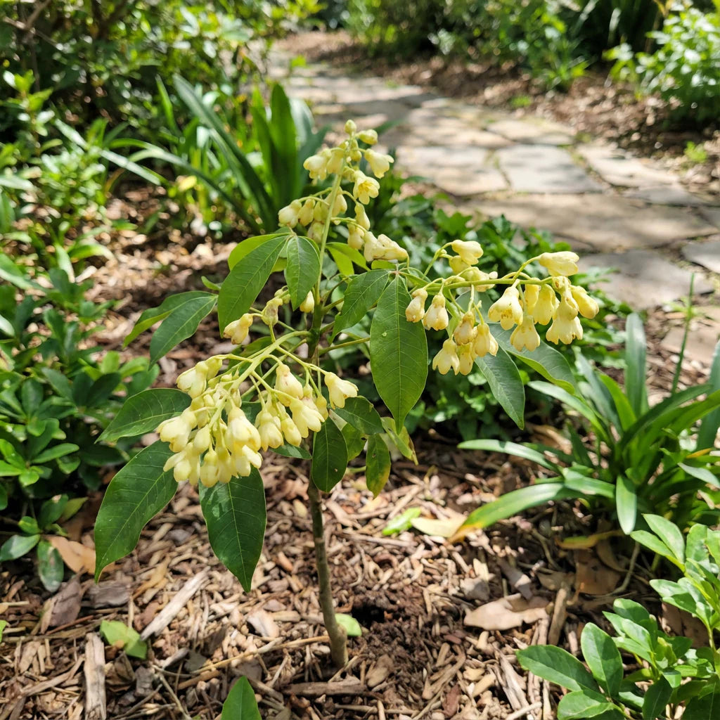 Yellow Hevea flower seeds