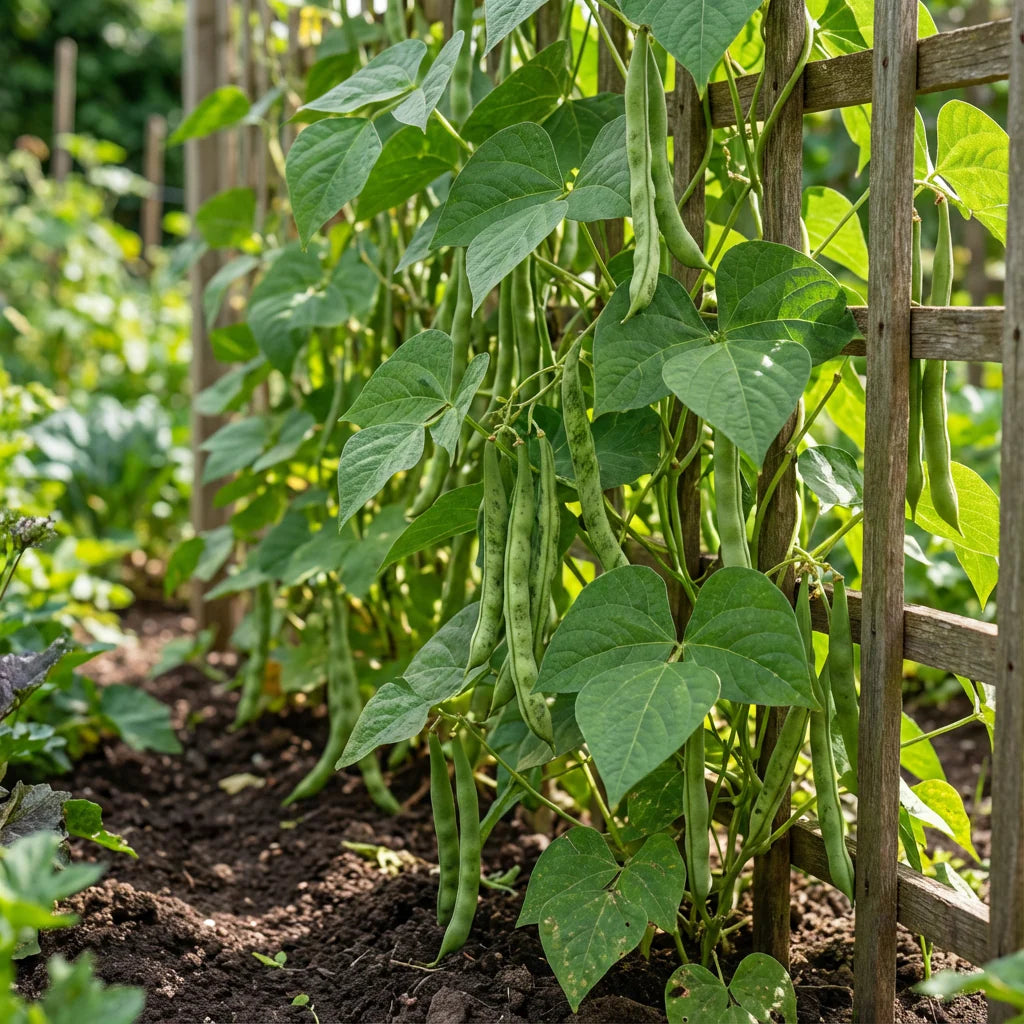 Purple Stallard Bean Seeds