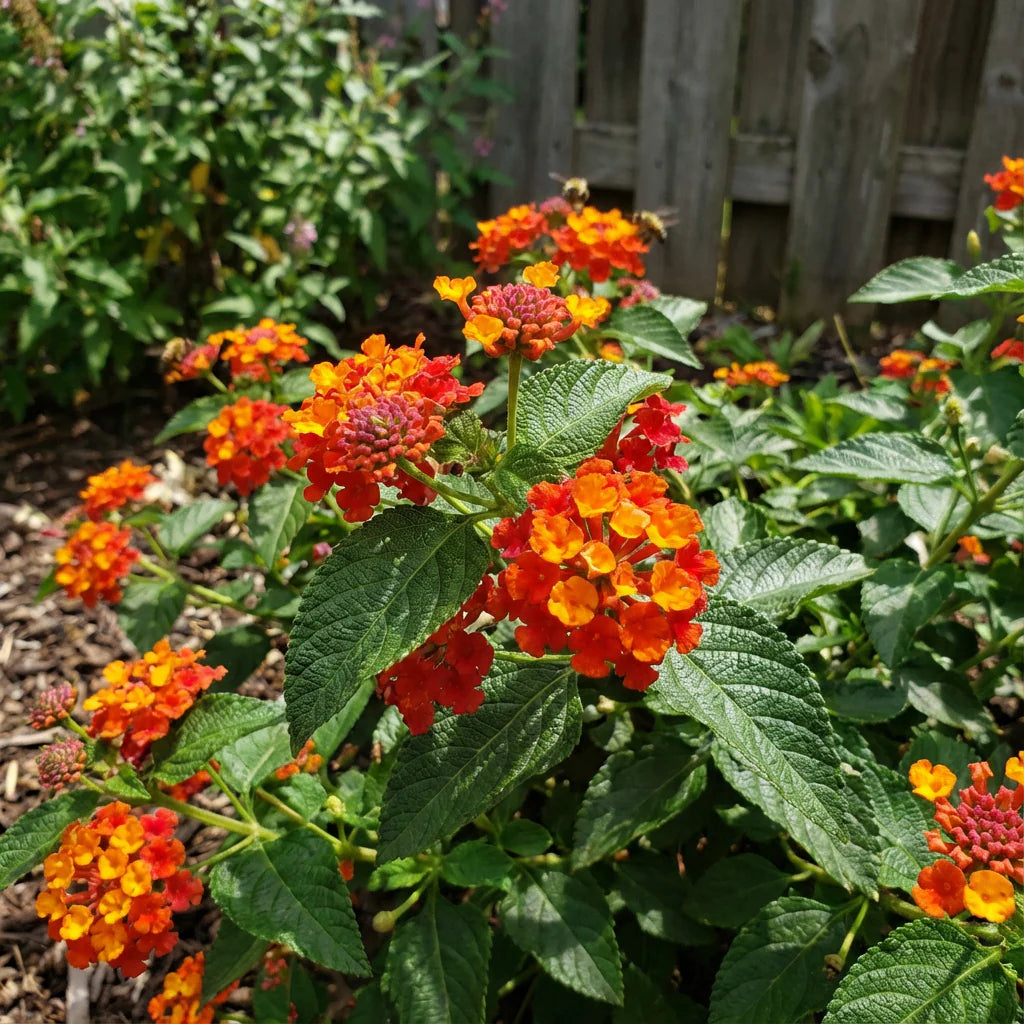 Orange Red flower seeds