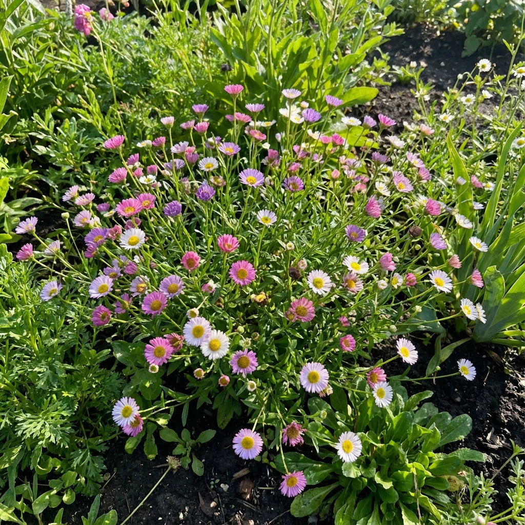 Erigeron Profusion flower seeds