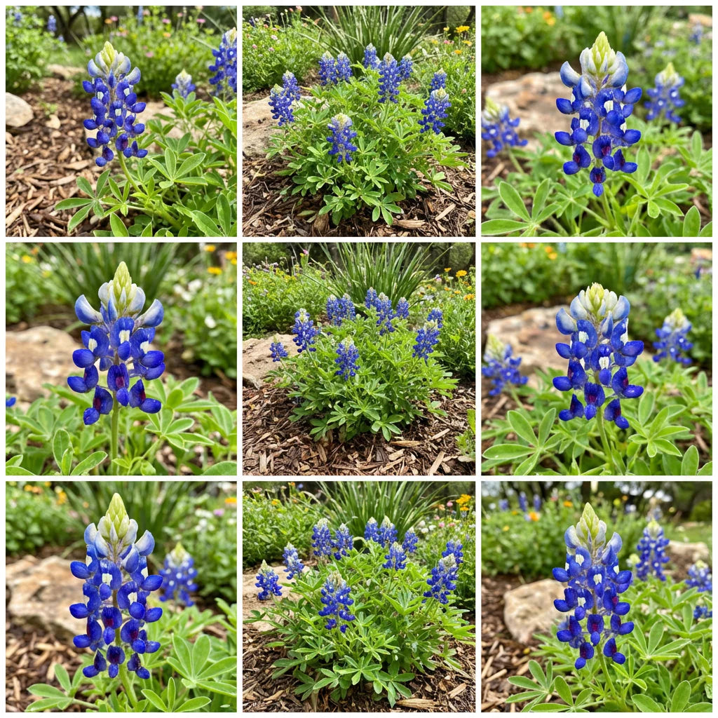 Texas Bluebonnet flower seeds