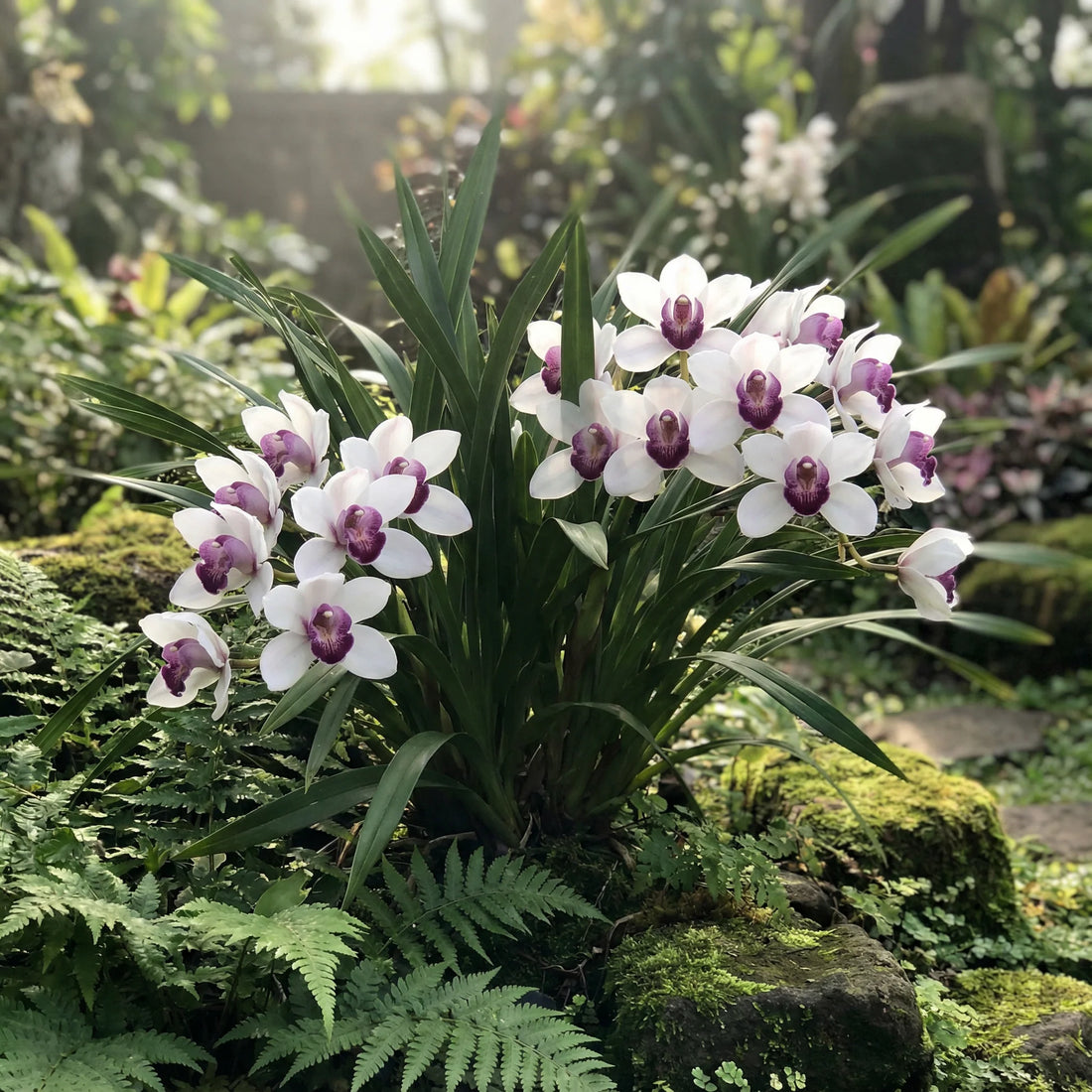 White Violet flower seeds