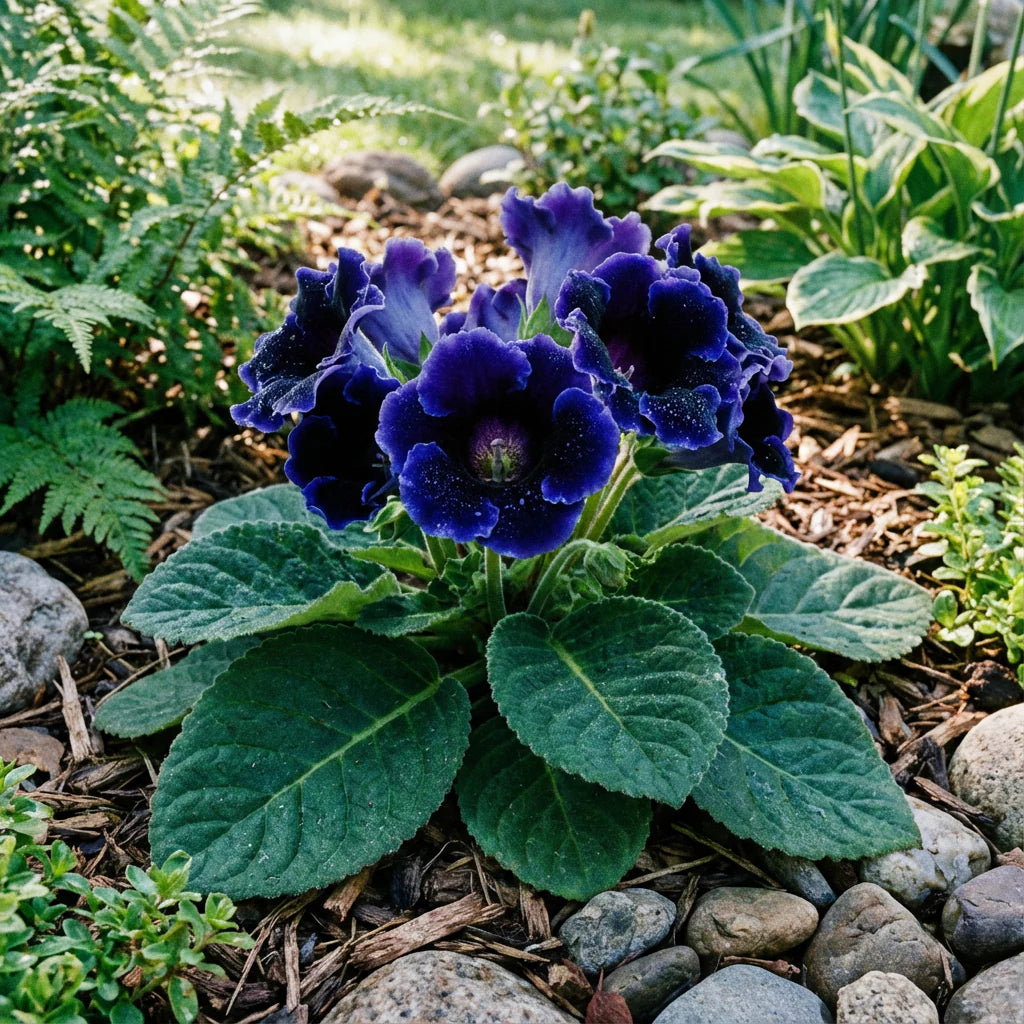 Blue Gloxinia flower seeds
