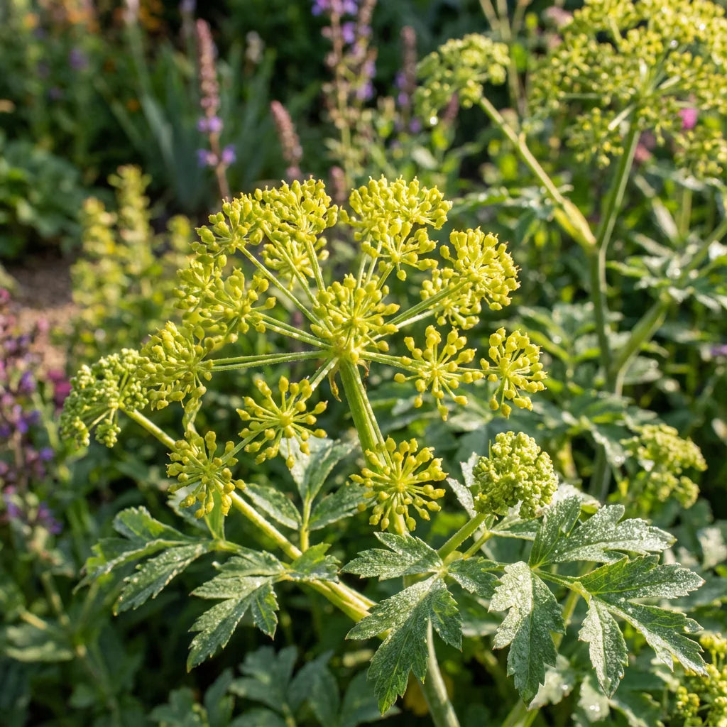 Green Galbanum flower seeds