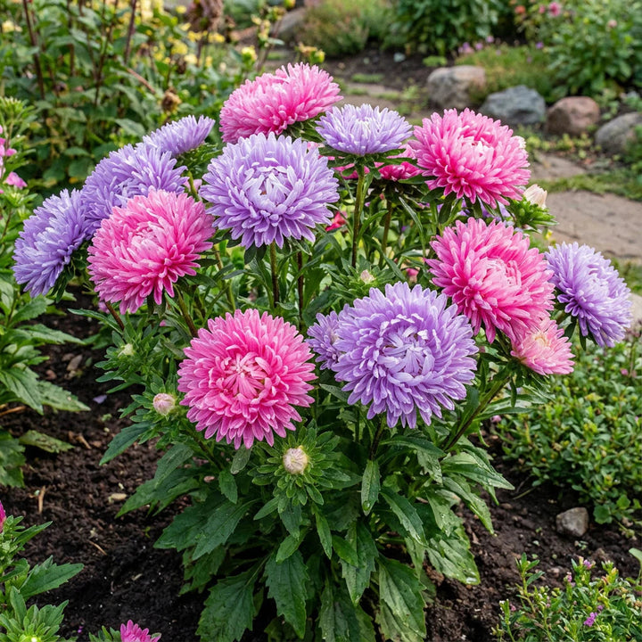 Giant Aster flower seeds