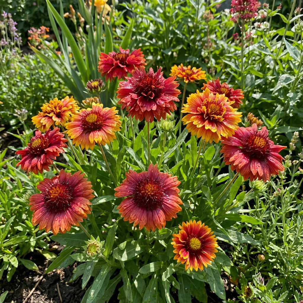Gaillardia Lorenzania flower seeds
