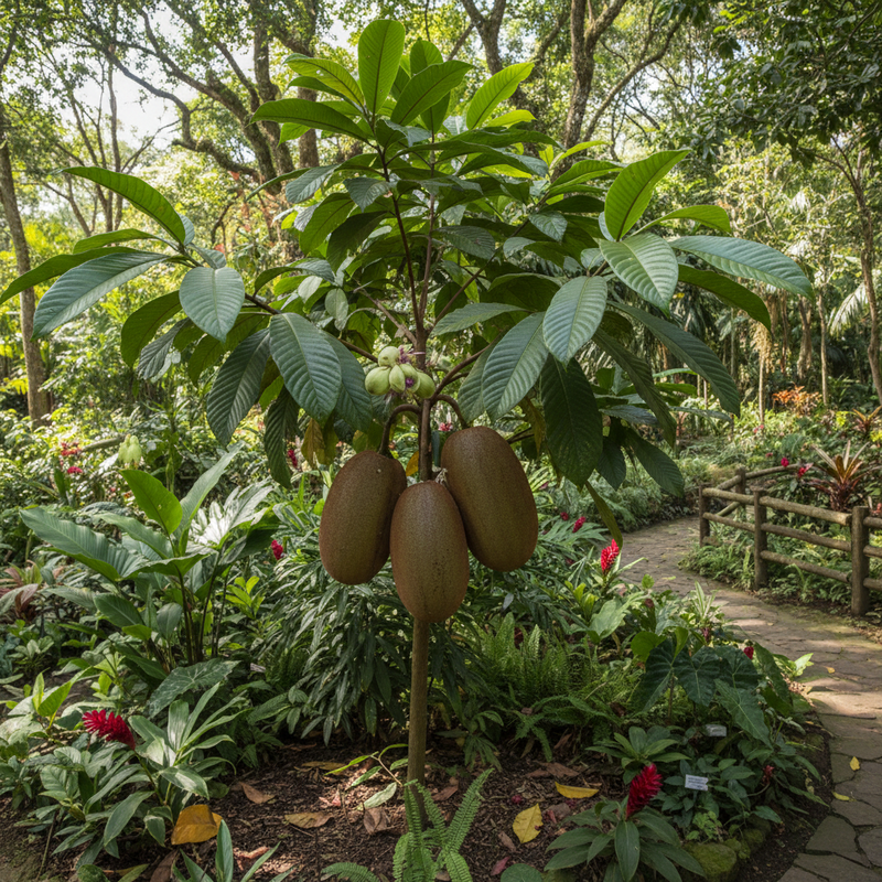 Theobroma grandiflorum Cupuacu Seeds for Planting – Tropical Tree Seeds