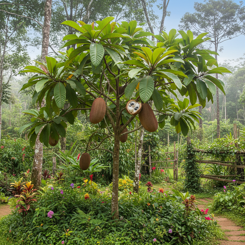 Cupuacu Tropical Tree Seeds for Planting – Heirloom Non-GMO Tree Seeds