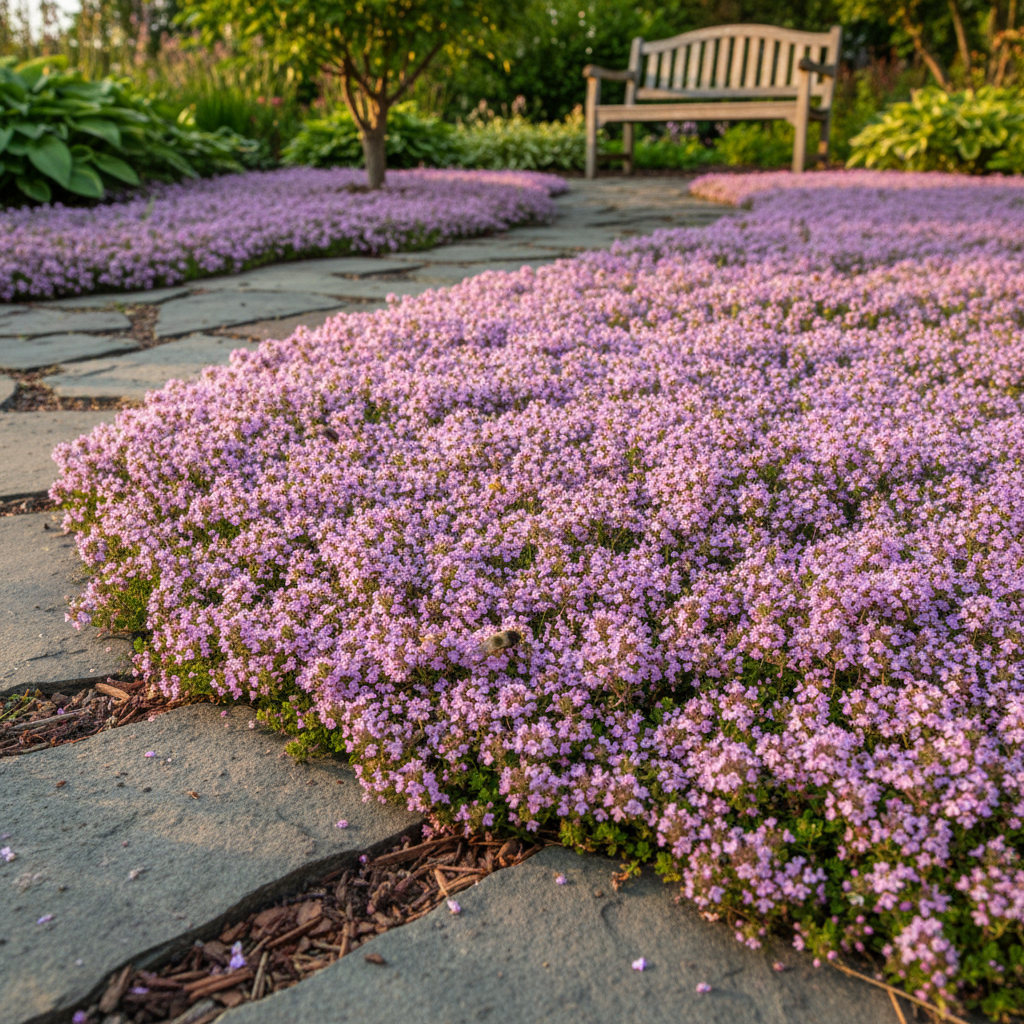 Creeping Thyme flower seeds