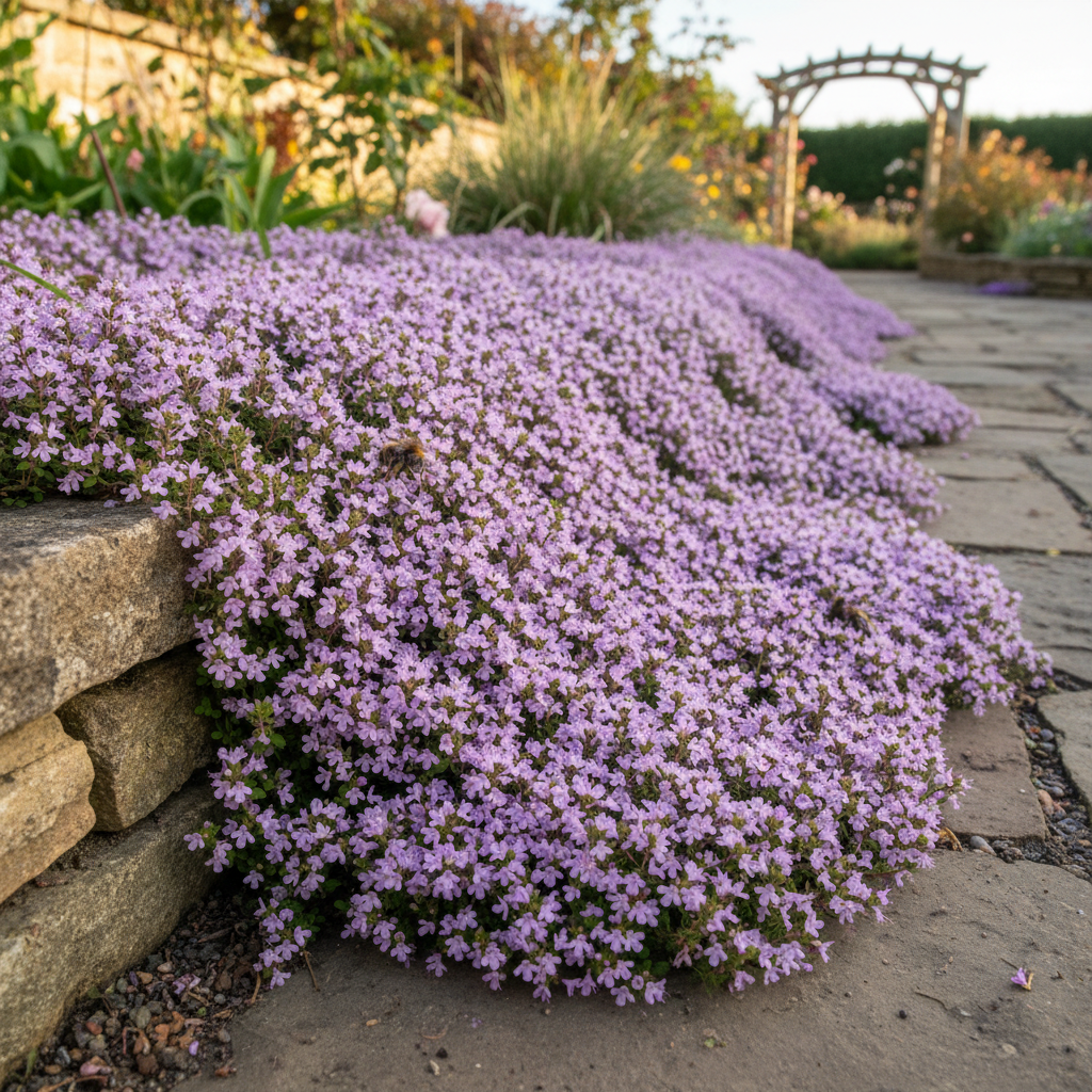 Creeping Thyme flower seeds