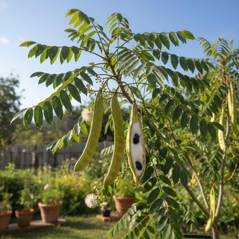 Ice Cream Bean Seeds for Planting – Inga edulis Heirloom Tree Seeds