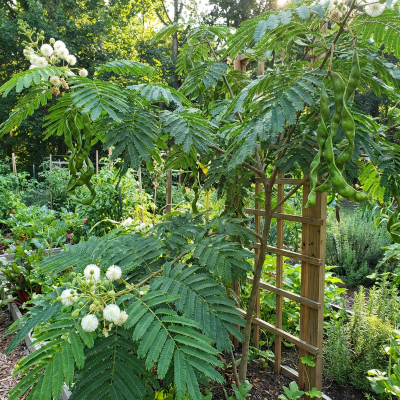 Ice Cream Bean Tree Seeds for Planting – Exotic Tropical Fruit Tree Seeds