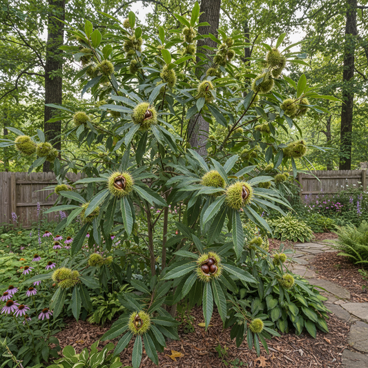 chinquapin chestnut tree seeds