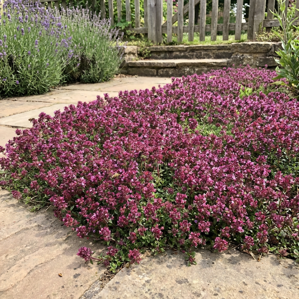 Purple Creeping flower seeds
