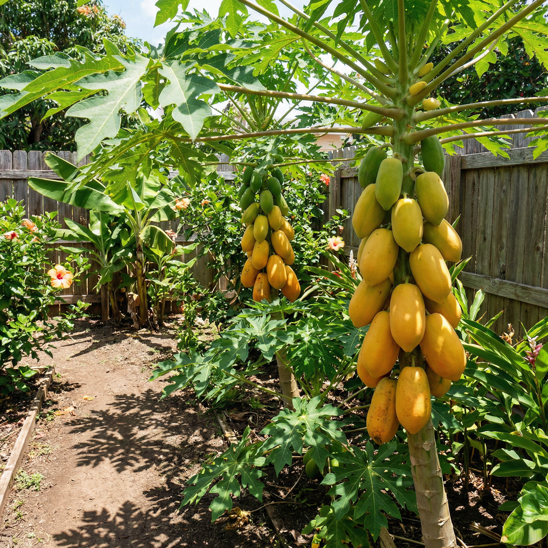 red lady taiwan papaya seeds