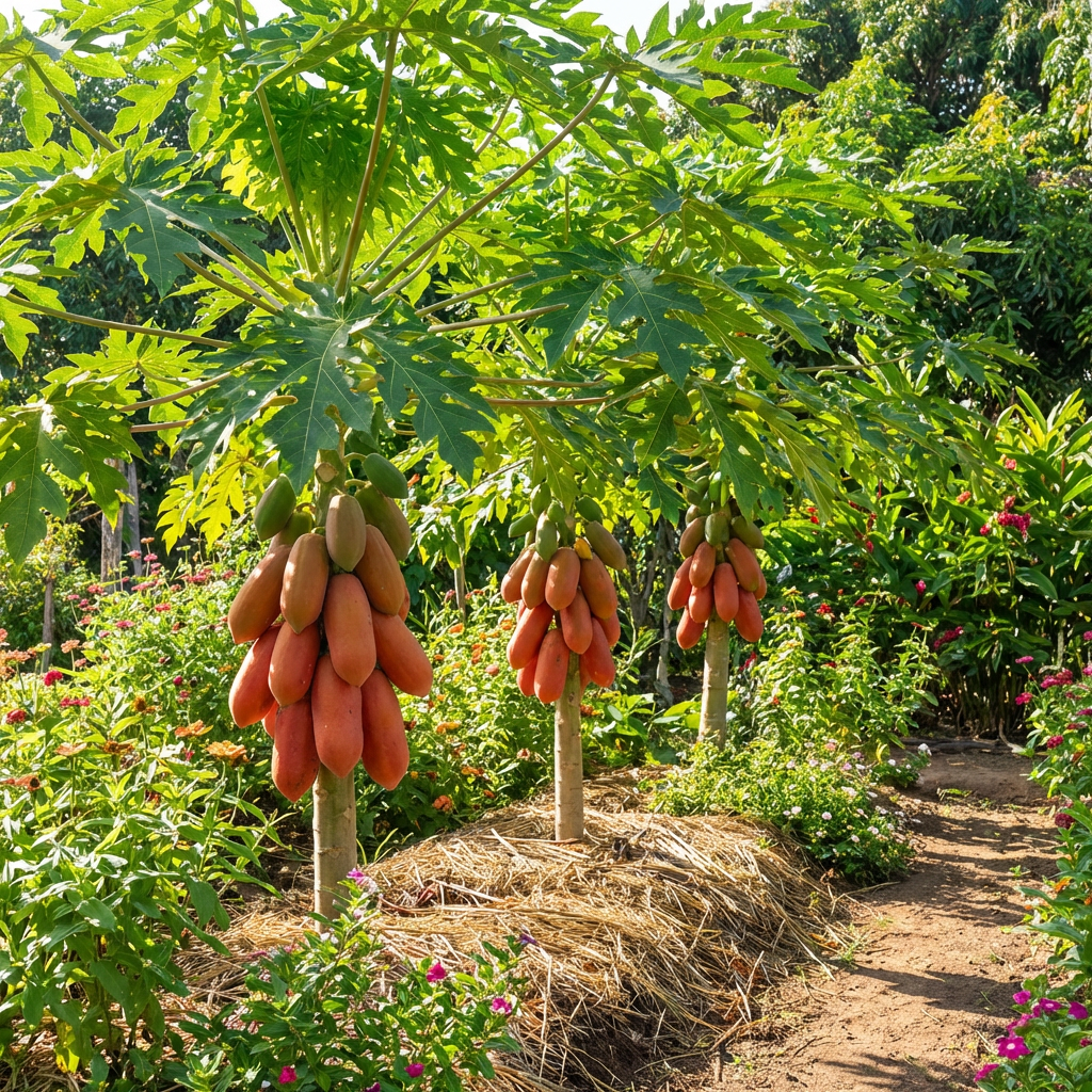 red lady papaya seeds