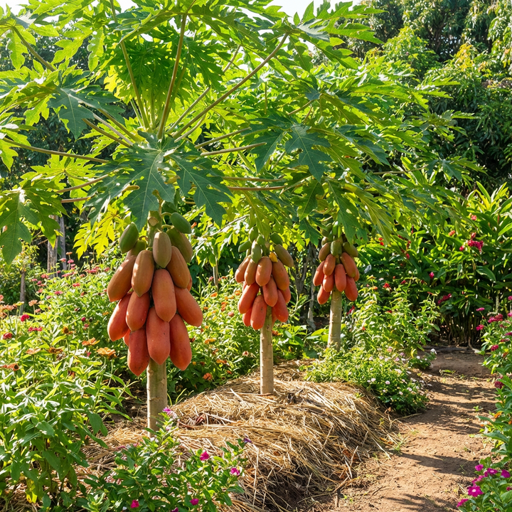 red lady papaya seeds