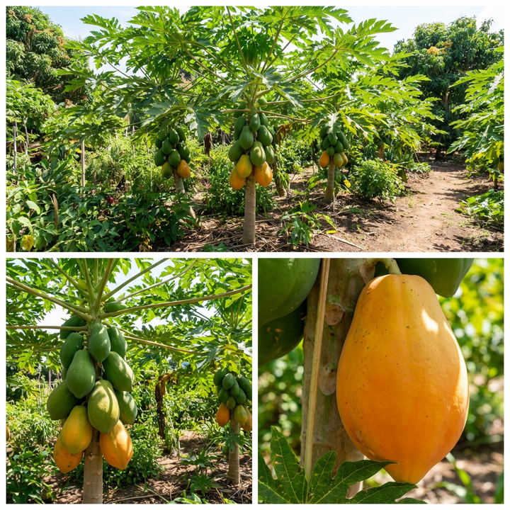taiwan red lady papaya seeds