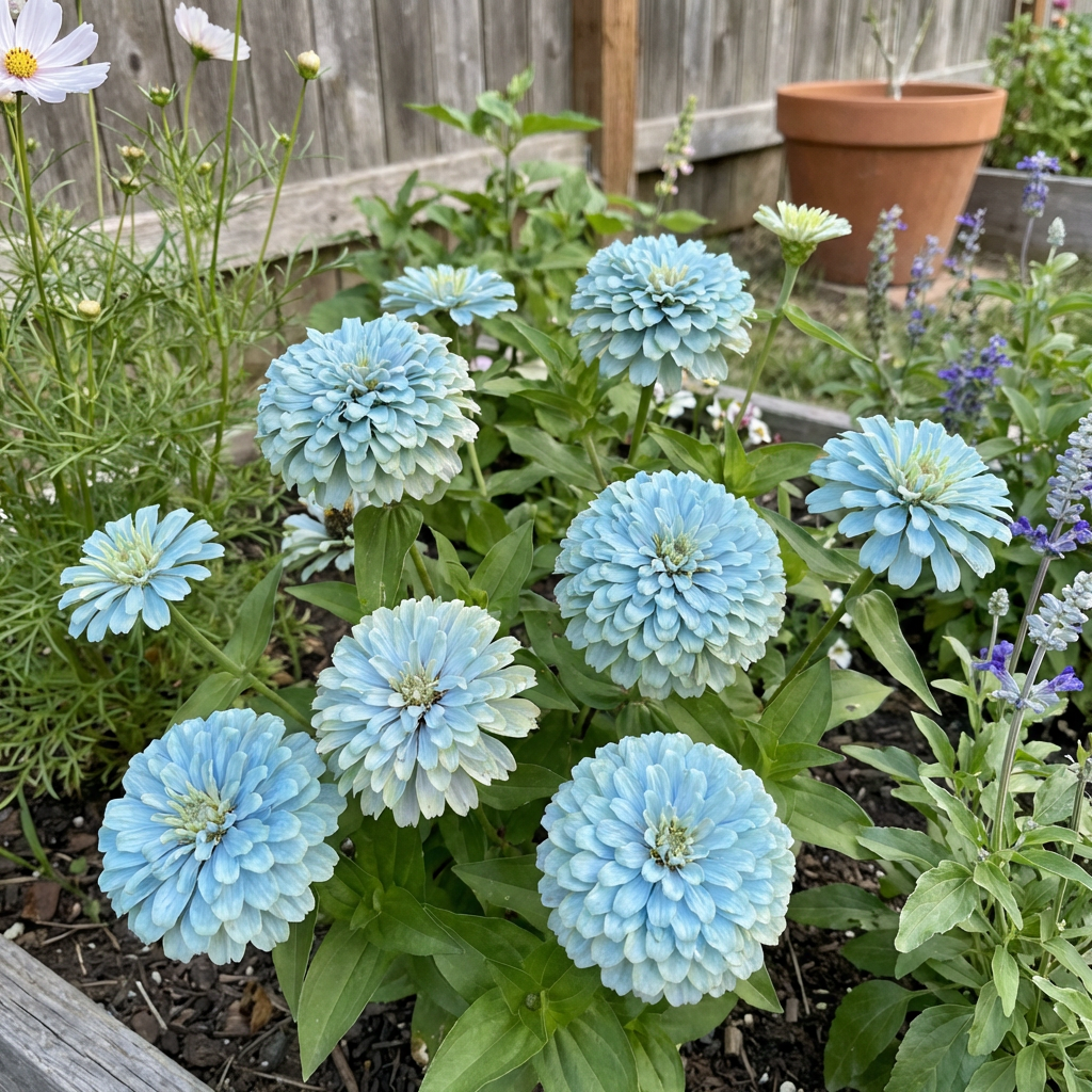 Sky Blue flower seeds