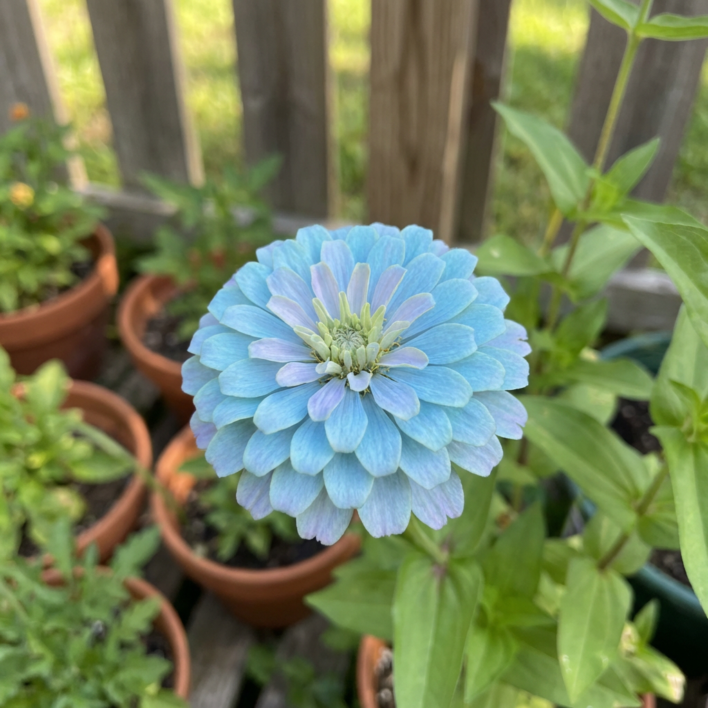 Sky Blue flower seeds