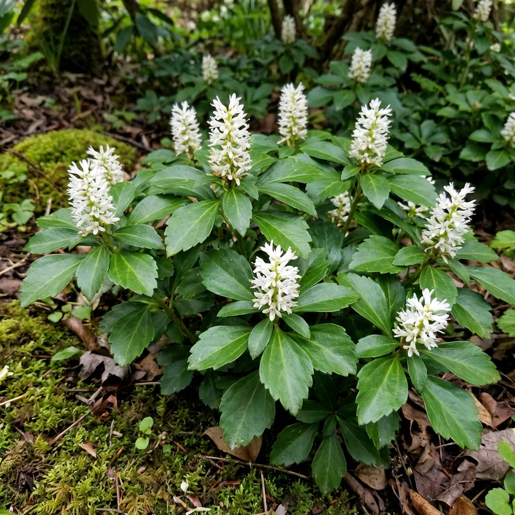 Pachysandra flower seeds