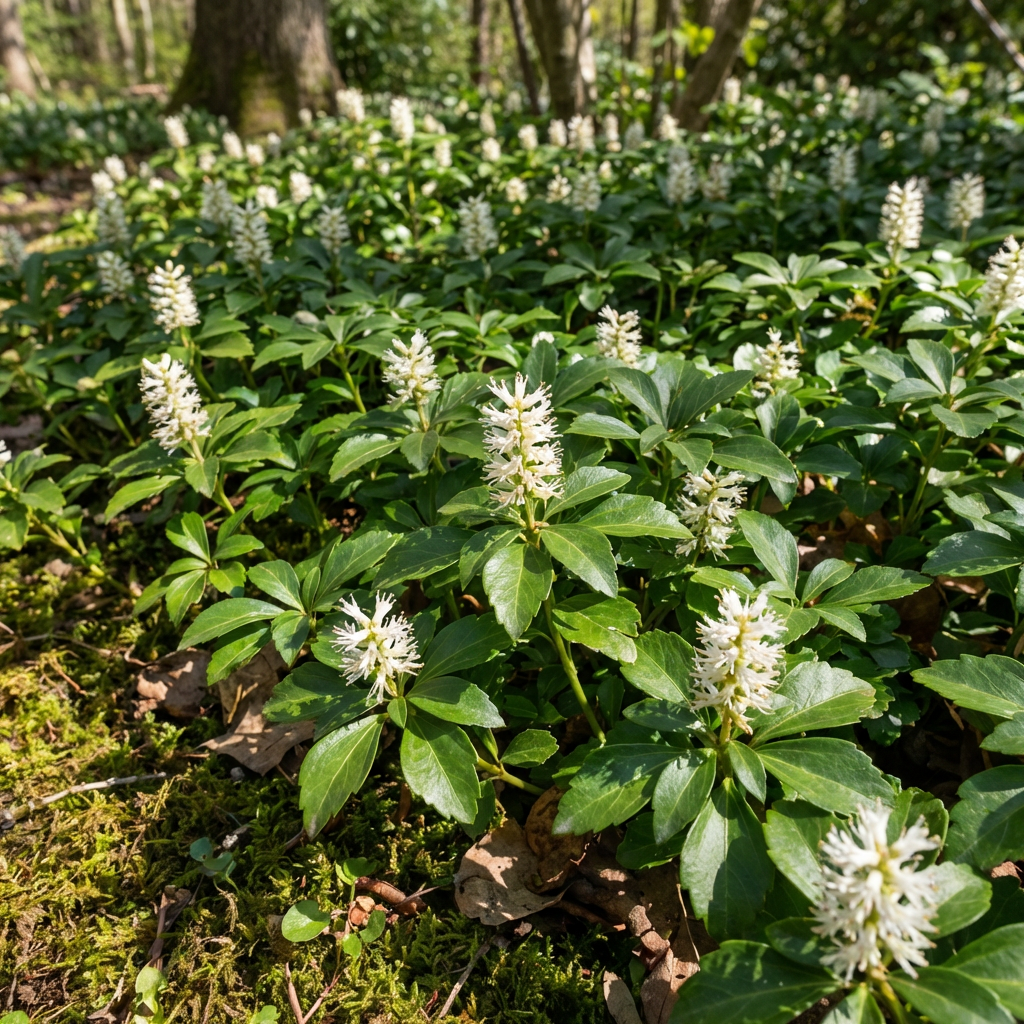 Pachysandra flower seeds