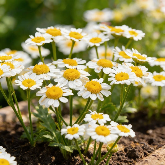 White German flower seeds