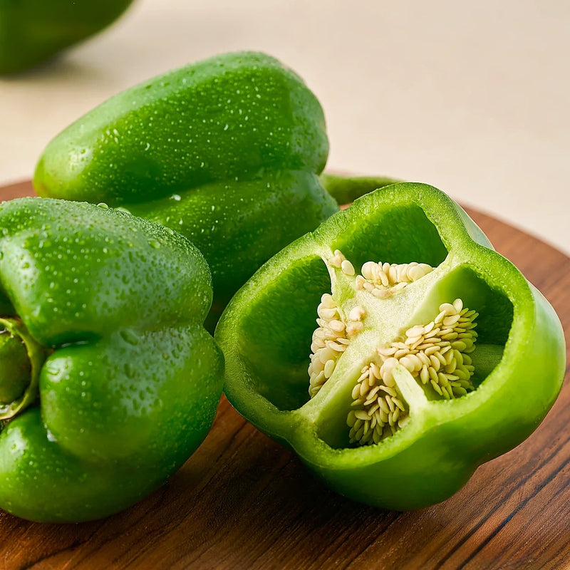 Bell Pepper Seeds for Planting – Heirloom Non-GMO Garden Seeds