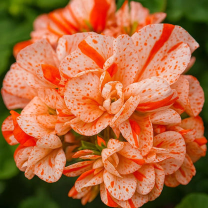 Red White flower seeds