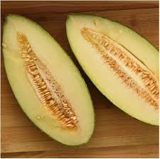 Gold Banana Melon Fruit Seeds for Planting for Growing Elongated Golden Melons
