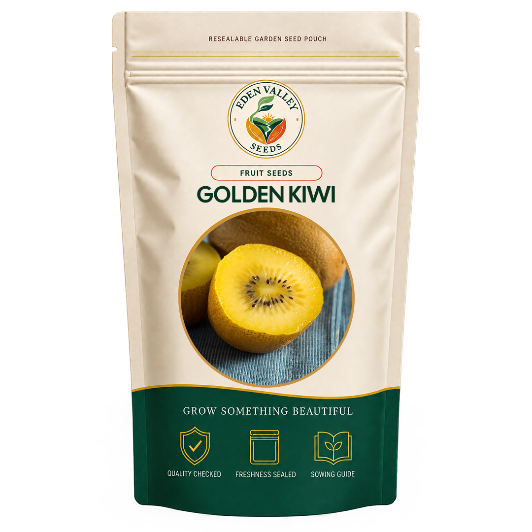 Golden Kiwi Seeds for home gardens