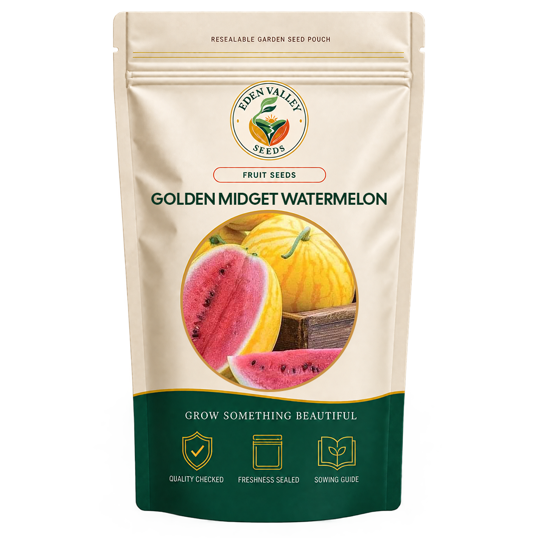 Golden Midget Watermelon Seeds for home gardens
