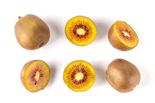 Fresh Golden Red Kiwi Fruit Seeds for Planting – Exotic Kiwi Vine Seeds
