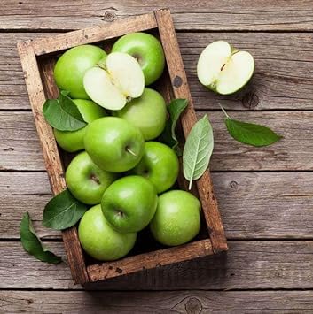 Green Apple Fruit Seeds for Planting – Heirloom Non-GMO Garden Seeds