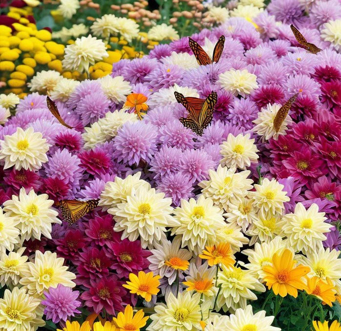 Chrysanthemum Morifolium flower seeds
