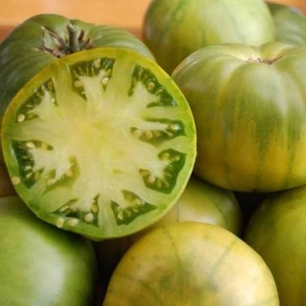 Aunt Ruby's German Green Tomato Seeds for Planting – Large, Juicy Green Heirloom Beefsteak Tomatoes for Home Gardens