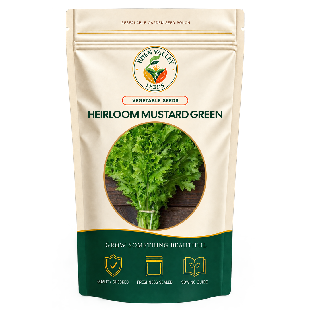Heirloom Mustard Greens Seeds for planting