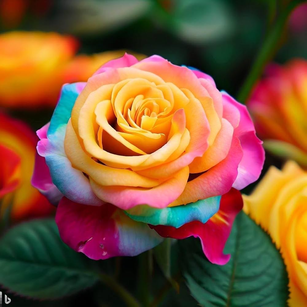 Color Holland flower seeds