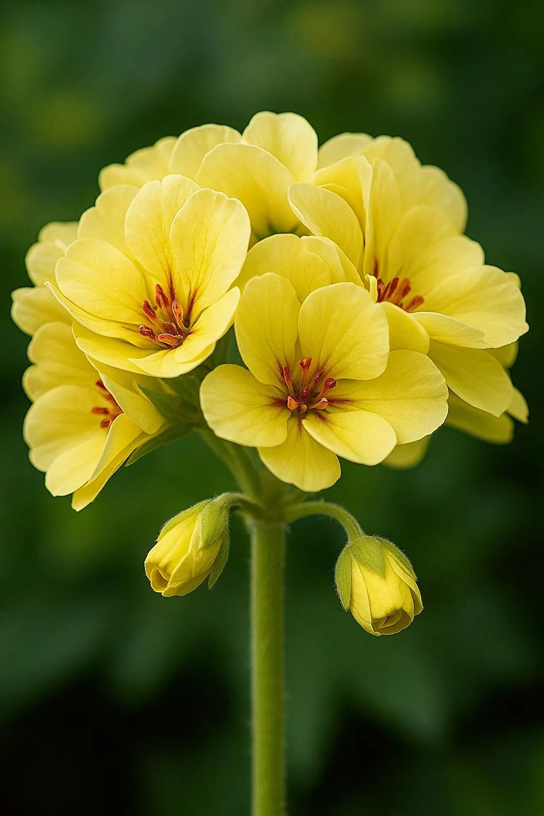 Yellow Geranium flower seeds