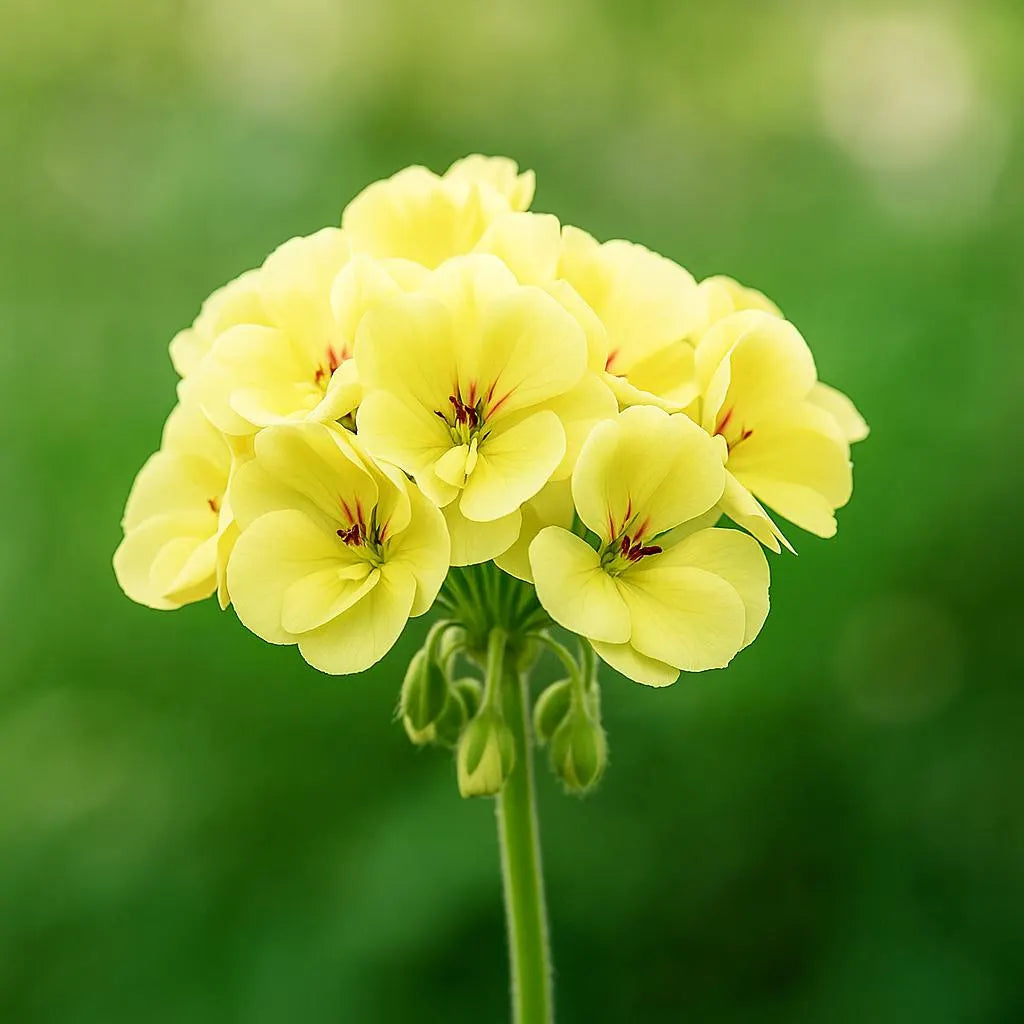 Yellow Pelargonium flower seeds