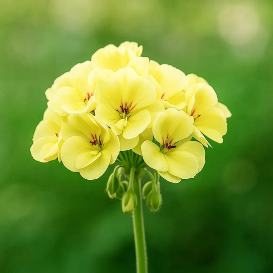 Yellow Pelargonium flower seeds