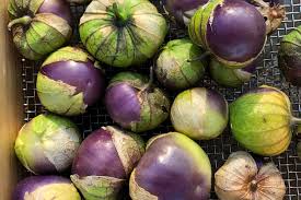 Purple Tomatillo Seeds for Planting – Heirloom Garden Seeds