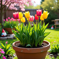 Red Yellow flower seeds